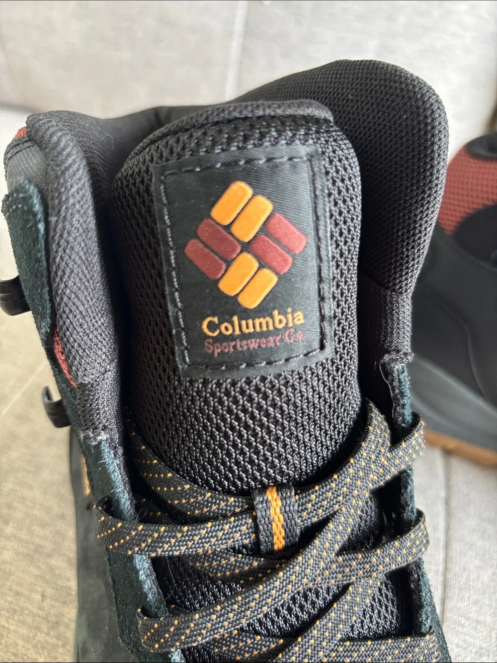 Columbia durable boots